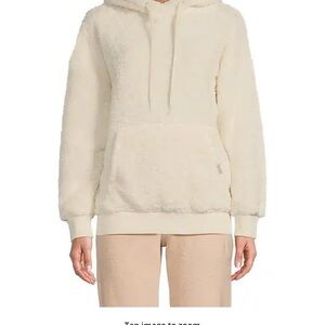 UGG Cream Fleece Hoodie for Women